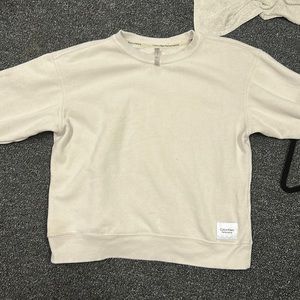Women’s Calvin Klein performance crew neck sweatshirt